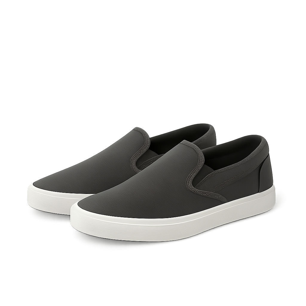 Canvas Slip-Ons - Balini Studio Shoes
