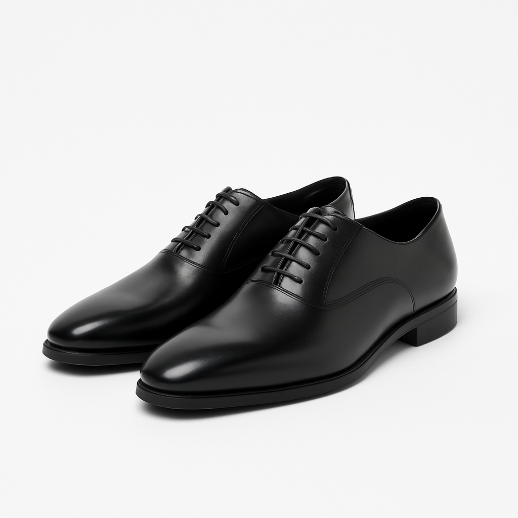 Leather Oxfords - Balini Studio Shoes