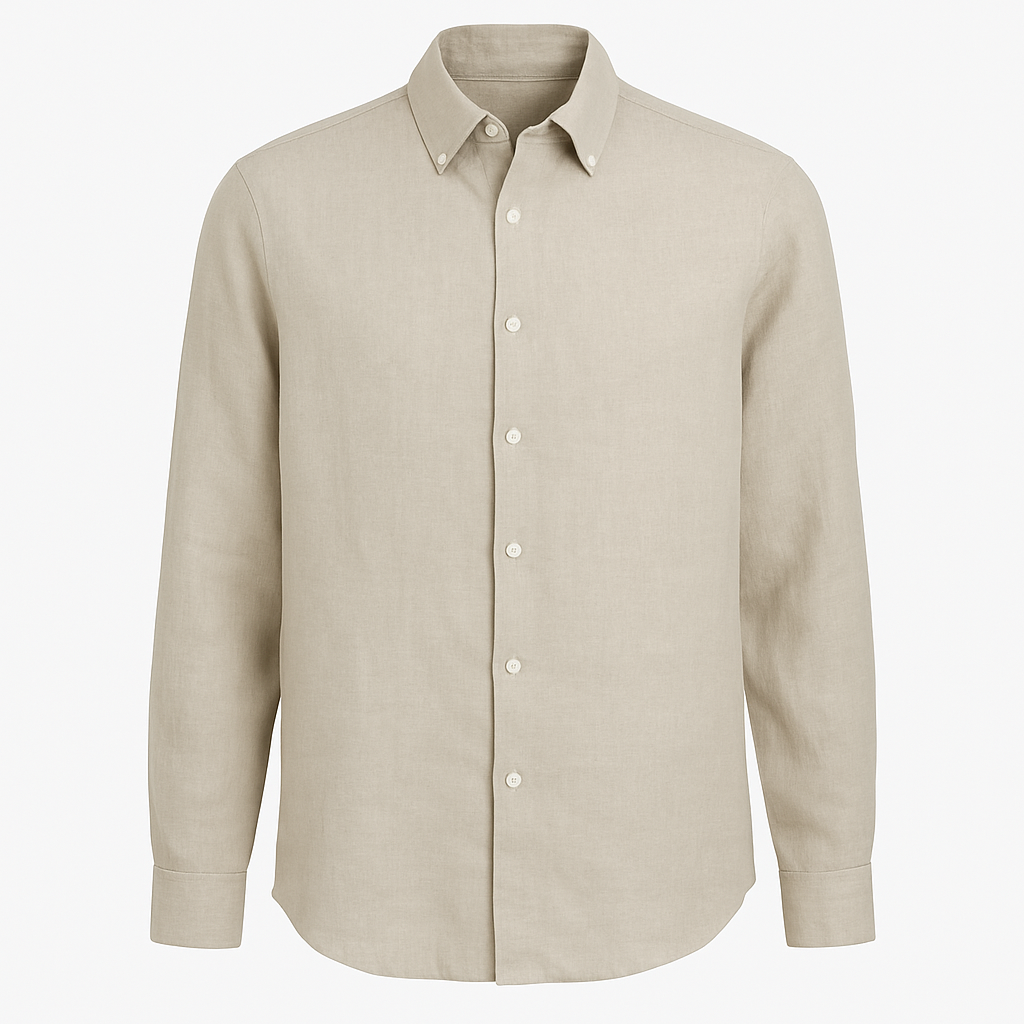 Linen Casual Shirt - Balini Studio Shirts