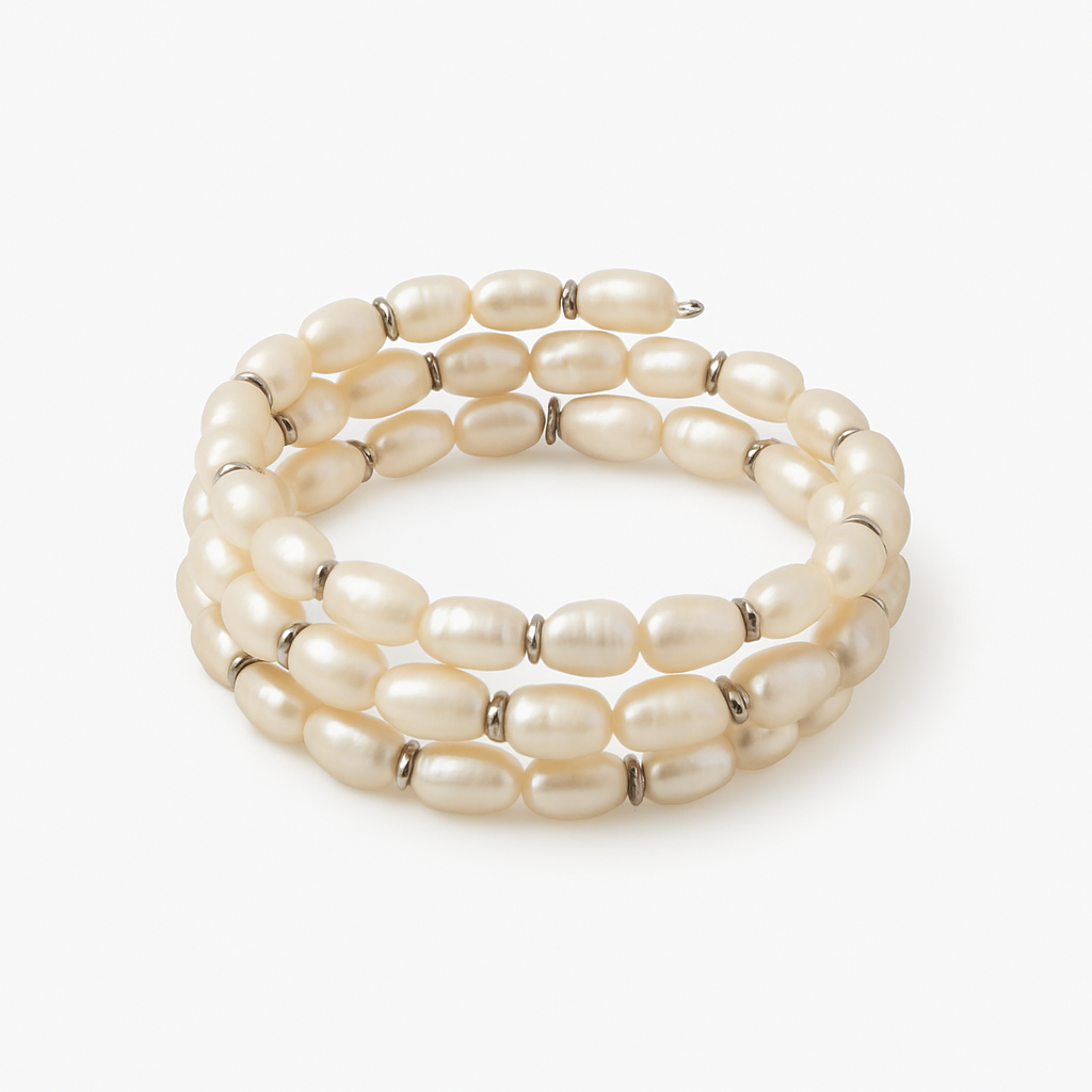 Pearl Coil Bracelet - Balini Studio Bracelets