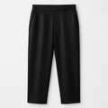 Silk Cropped Slacks - Balini Studio Pants