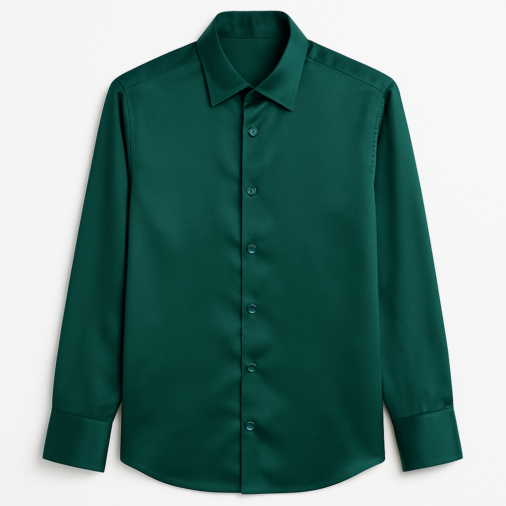 Silk Dress Shirt - Balini Studio Shirts