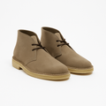 Suede Desert Boots - Balini Studio Shoes