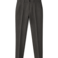 Wool Herringbone Pants - Balini Studio Pants