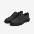 Woolen Brogues - Balini Studio Shoes